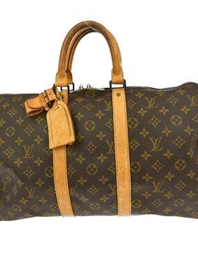LOUIS VUITTON KEEPALL BANDOULIERE 45 HANDBAG